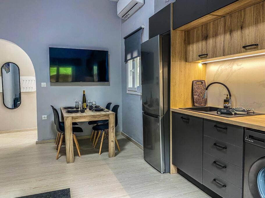 Poseidon'S Bayview Apartment Kitriaí Екстериор снимка