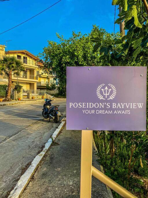 Poseidon'S Bayview Apartment Kitriaí Екстериор снимка