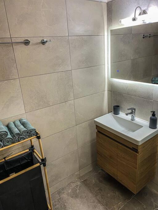 Poseidon'S Bayview Apartment Kitriaí Екстериор снимка