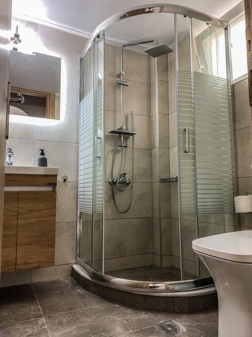 Poseidon'S Bayview Apartment Kitriaí Екстериор снимка